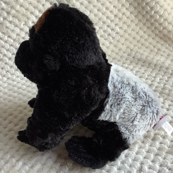 GANZ Webkinz HM335 Plush Silverback Gorilla Stuffed Animal Toy No Code 🦍 - Picture 10 of 15